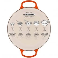 COOKWARE Le Creuset 3.5 Qt. Signature Round Dutch Oven - Cerise