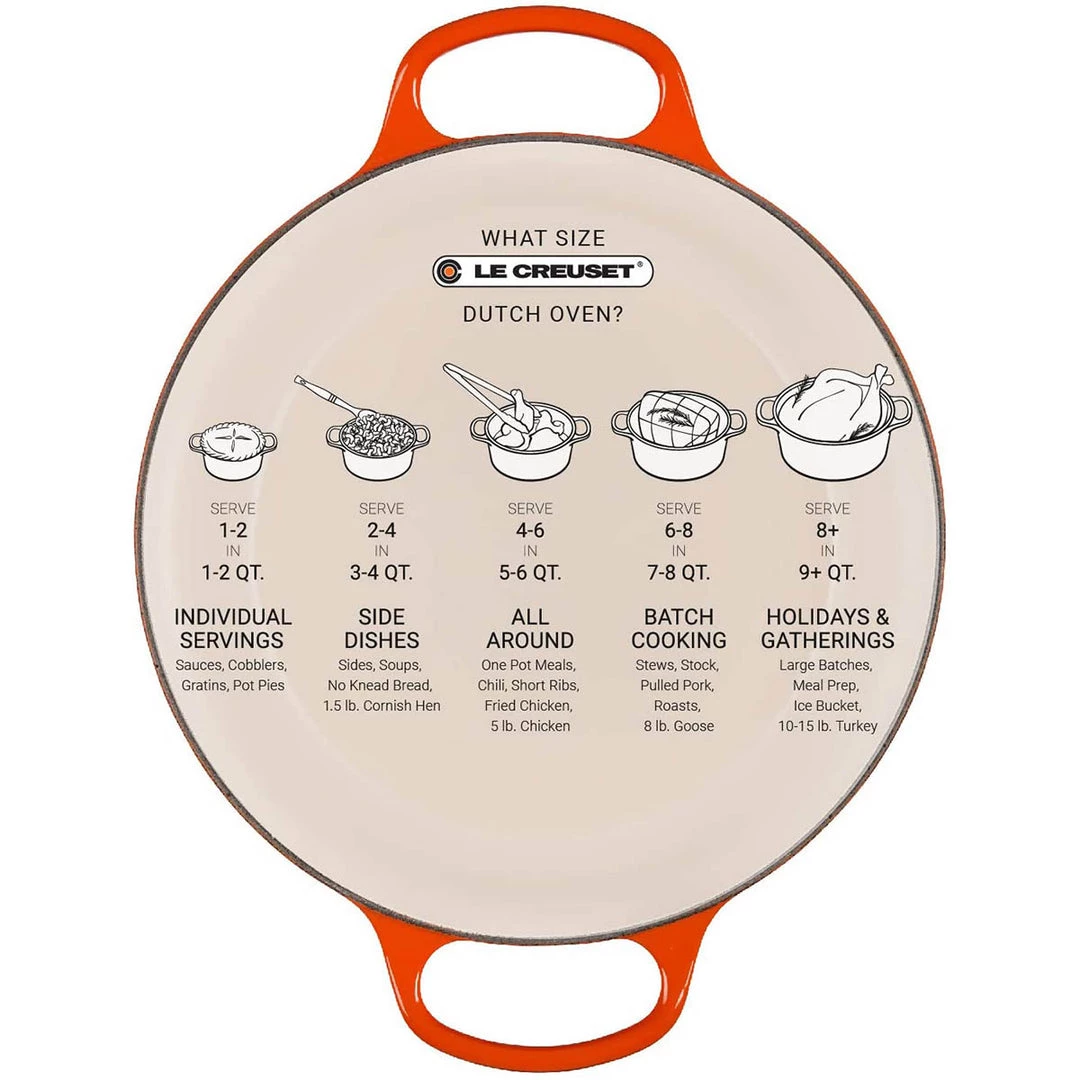 COOKWARE Le Creuset 3.5-Quart Signature Braiser - Cerise 9 COOKWARE Le Creuset 3.5-Quart Signature Braiser - Cerise