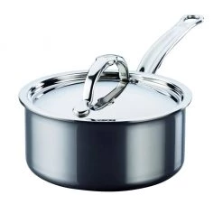 Hestan NanoBond 1.5 Quart Covered Saucepan COOKWARE