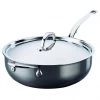 Hestan Nanobond 5-Quart Covered Essential Pan With Helper Handle