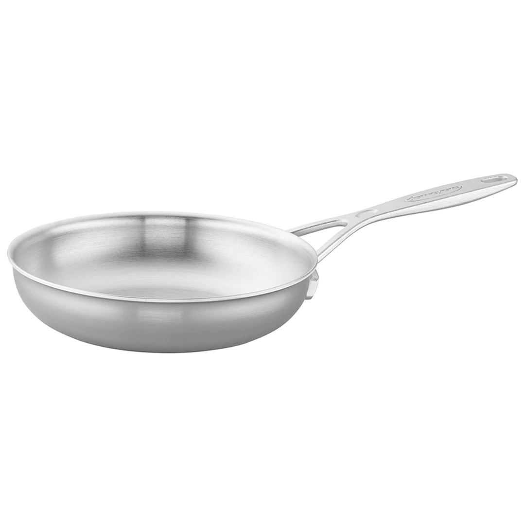COOKWARE Demeyere Industry 5-Ply 8'' Stainless Steel Fry Pan 3 COOKWARE Demeyere Industry 5-Ply 8'' Stainless Steel Fry Pan