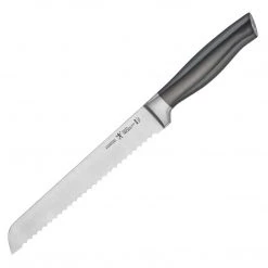 CUTLERY J.A. Henckels International Graphite 8" Bread Knife