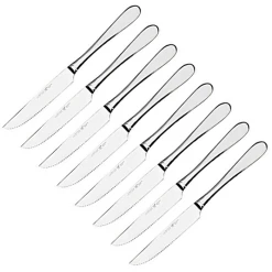 COFFEE & TEA J.A. Henckels International Flatware 8-Piece Stainless-Steel Steak Set