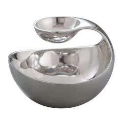 TABLETOP & BAR Nambe Scoop Server, Silver