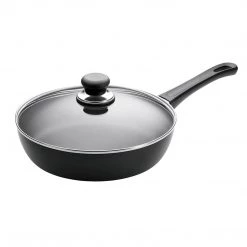 COOKWARE Scanpan 10.25" Saute Pan With Lid 26101204 S