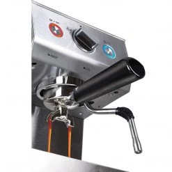 COFFEE & TEA Capresso Cafe Select Professional Stainless Steel Espresso And Cappuccino Machine