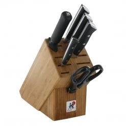 J.A. Henckels International Miyabi 600S Morimoto Edition 7 Piece Knife Block Set