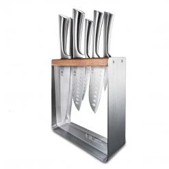 Cuisine::pro Damashiro Kinzoku Knife Block 7P