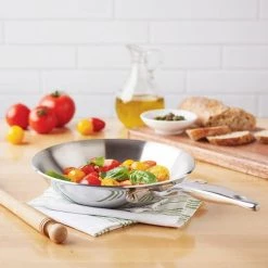 Heritage Steel 8.5 Inch Fry Pan COOKWARE