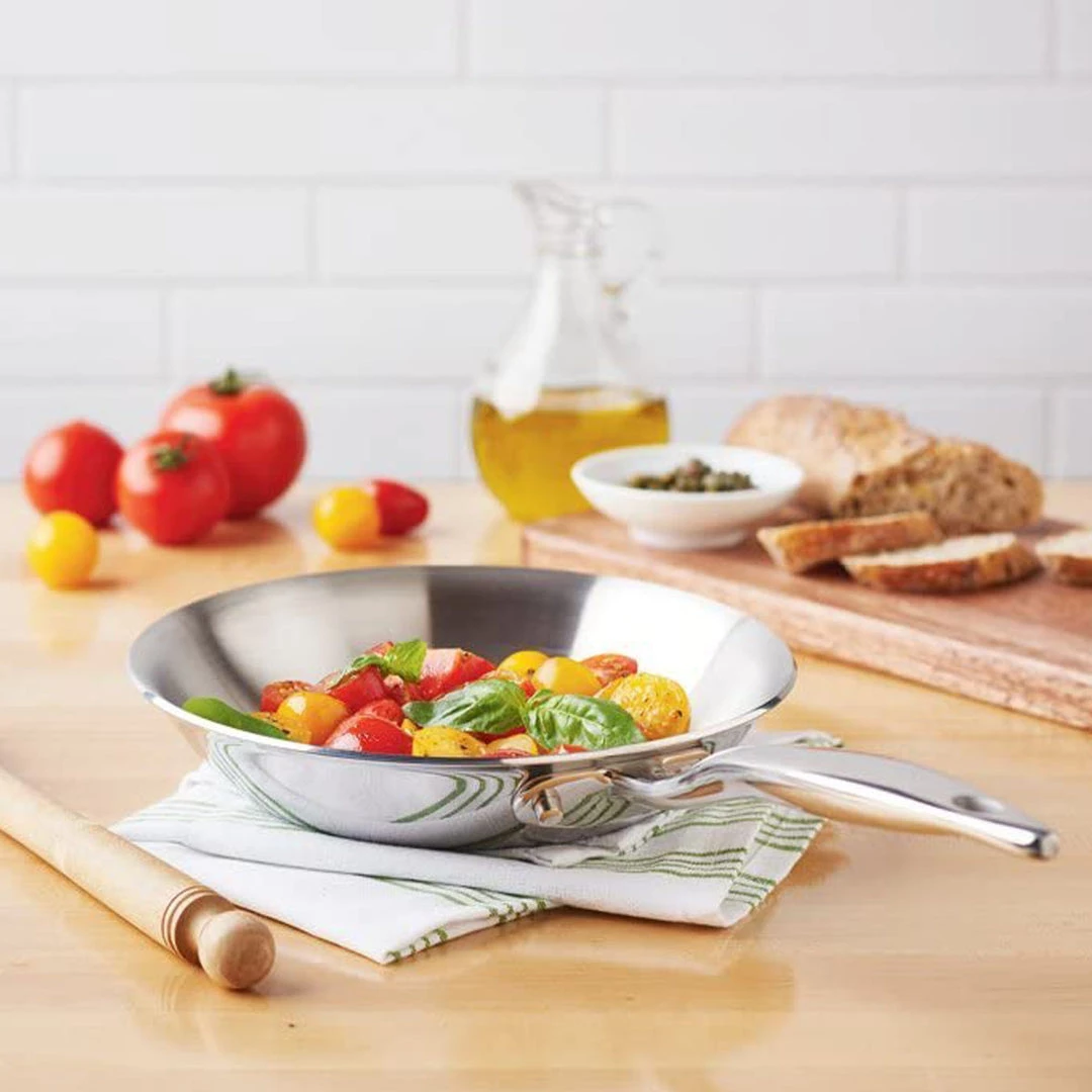 Heritage Steel 8.5 Inch Fry Pan COOKWARE 4 Heritage Steel 8.5 Inch Fry Pan COOKWARE