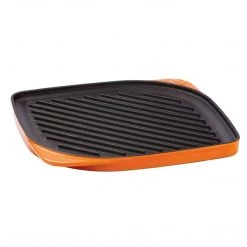 Mario Batali By Dansk 11" Persimmon Square Reversible Grill/Griddle COOKWARE