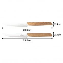 CUTLERY Victorinox Swiss Modern Steak Knife Set- 2pc.