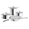 CRISTEL, 18-10 Stainless Steel Set Of 12 Piece, 5-Ply Construction, Shinny Finish, Dishwasher Oven Safe, All Hobs + Induction, Casteline Collection, MADE IN France. COOKWARE