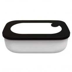 GUZZINI LUNCH BOX WITH CASE White 2,76x7,87x7,87 Inches. BRANDS