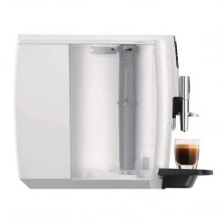 Jura E6 Piano White Super Automatic Coffee Center COFFEE & TEA