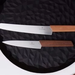 Victorinox Swiss Modern 6" Chef's Knife, Blade, Walnut CUTLERY 16 Victorinox Swiss Modern 6