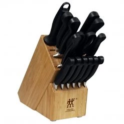 J.A. Henckels International CUTLERY Henckels Zwilling Pure - 15 PC Knife Block Set