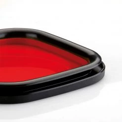 GUZZINI LUNCH BOX WITH CASE Red 2,76x7,87x7,87 Inches.