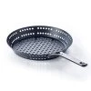 BK Cookware BK Black Steel Preseasoned Carbon Steel BBQ Frying Pan, 12-Inch 1 BK Cookware BK Black Steel Preseasoned Carbon Steel BBQ Frying Pan, 12-Inch