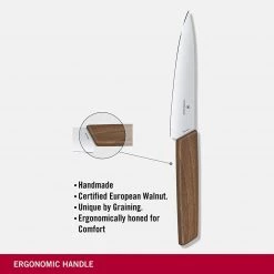 Victorinox Swiss Modern 6" Chef's Knife, Blade, Walnut CUTLERY 13 Victorinox Swiss Modern 6
