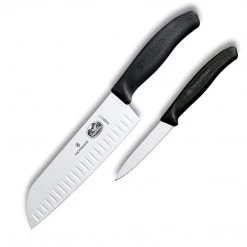 CUTLERY Victorinox Swiss Classic 2-Piece Santoku Starter Set