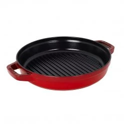 Staub Cast Iron 4-pc Stackable Set - Cherry COOKWARE
