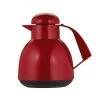 Frieling COFFEE & TEA Helios Day Push Insulated Server, Glass Liner, Red, 34 Fl. Oz. 2 Frieling COFFEE & TEA Helios Day Push Insulated Server, Glass Liner, Red, 34 Fl. Oz.