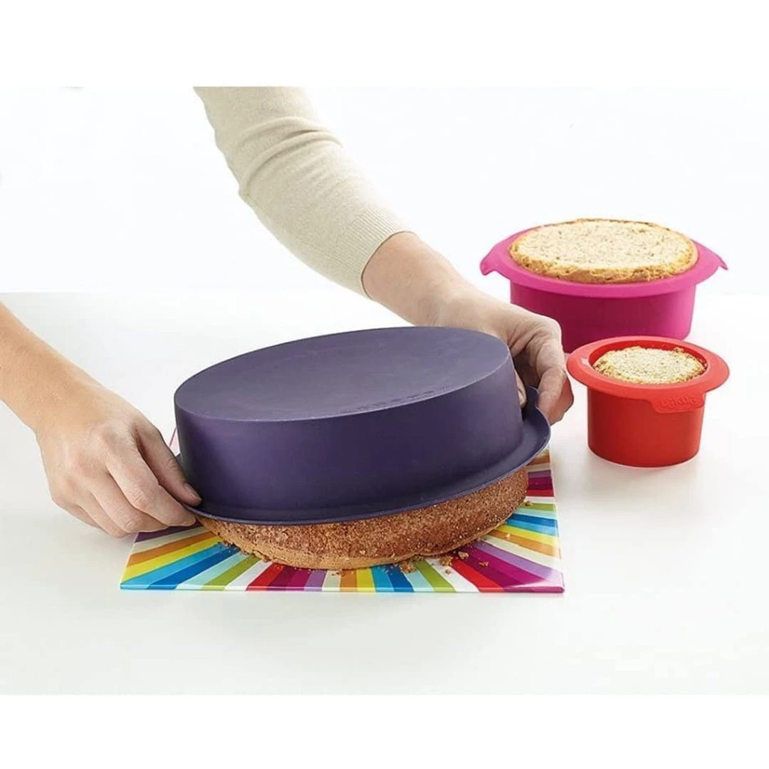 Lekue Surprise Tiered Cake Kit 7 Lekue Surprise Tiered Cake Kit