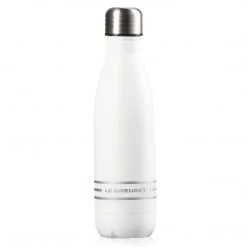 Le Creuset 17 Oz. Stainless Steel Hydration Bottle - Cotton COFFEE & TEA