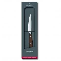 CUTLERY Victorinox Grand Maitre Forged, 4" Kitchen Straight Blade, Wood 11 CUTLERY Victorinox Grand Maitre Forged, 4