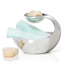 TABLETOP & BAR Nambe Scoop Server, Silver