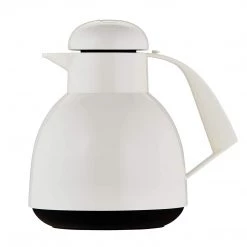 Frieling Helios Day Push Vacuum Jug 1 Litre, White, One Size
