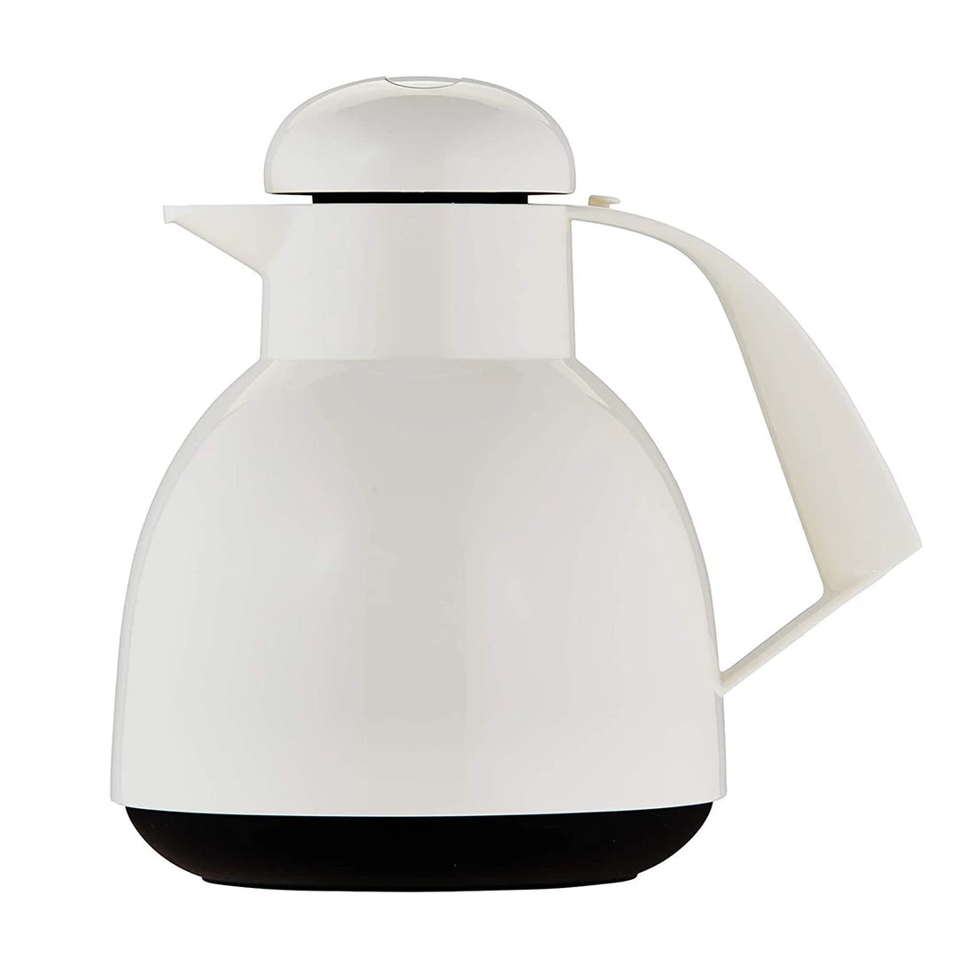 Frieling Helios Day Push Vacuum Jug 1 Litre, White, One Size 3 Frieling Helios Day Push Vacuum Jug 1 Litre, White, One Size
