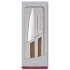 Victorinox Sets, Swiss Modern, 2-Piece Carving Set (8.5" Carving, 6" Carving Fork), Walnut CUTLERY