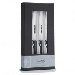 Victorinox VIC-41799.4 Special Sets & Multi-Tool Products Steak Sets 4-Piece Steak Set (4-41799) Black