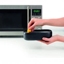 Lekue LunchBox-To-Go Travel Container Set, Coral