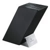 Victorinox Block, Swiss Modern, Cutlery Block Black, Empty, Black