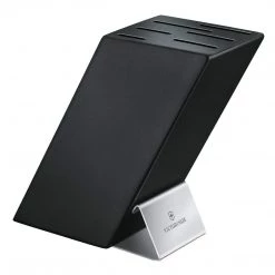 Victorinox Block, Swiss Modern, Cutlery Block Black, Empty, Black