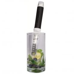 Microplane Bar Tool 7 In 1, One Size, Black