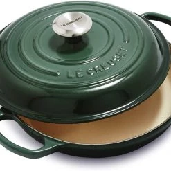 Le Creuset 2.25 Qt. Signature Braiser - Artichaut