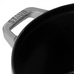 Staub Cast Iron 4-pc Stackable Set - Graphite COOKWARE