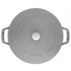 Staub Cast Iron 4-pc Stackable Set - Graphite COOKWARE