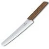 Victorinox Bread, Swiss Modern, 8.5", Serrated Blade, Walnut