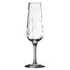 Orrefors Dizzy Diamond Stemware Flute