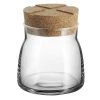 KOSTA BODA BRUK JAR WITH CORK CLEAR SM HOME