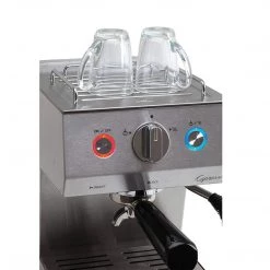 COFFEE & TEA Capresso Cafe Select Professional Stainless Steel Espresso And Cappuccino Machine