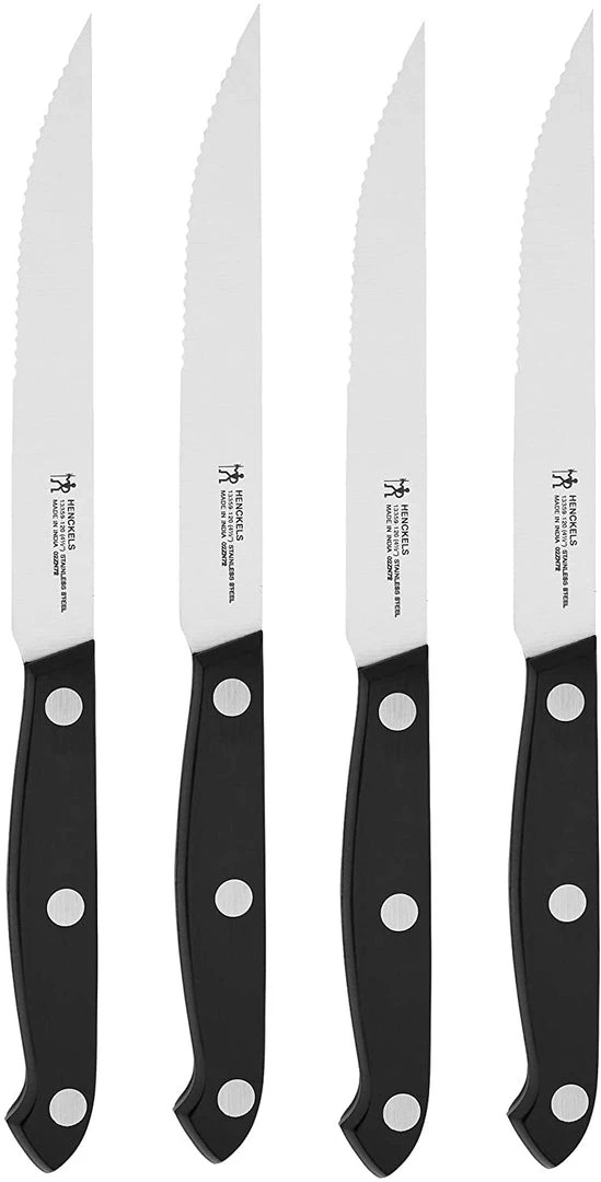 J.A. Henckels International 4-Piece Prime Steak Knife Set CUTLERY 3 J.A. Henckels International 4-Piece Prime Steak Knife Set CUTLERY