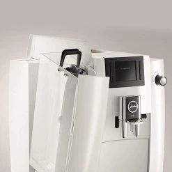 Jura E6 Piano White Super Automatic Coffee Center COFFEE & TEA