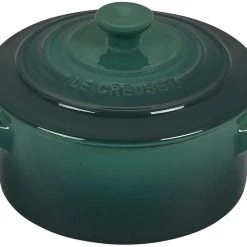 COOKWARE Le Creuset 14 Oz. Mini Round Cocotte - Artichaut