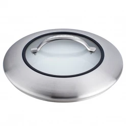 Scanpan Ctx 7'' Steel/Glass Lid